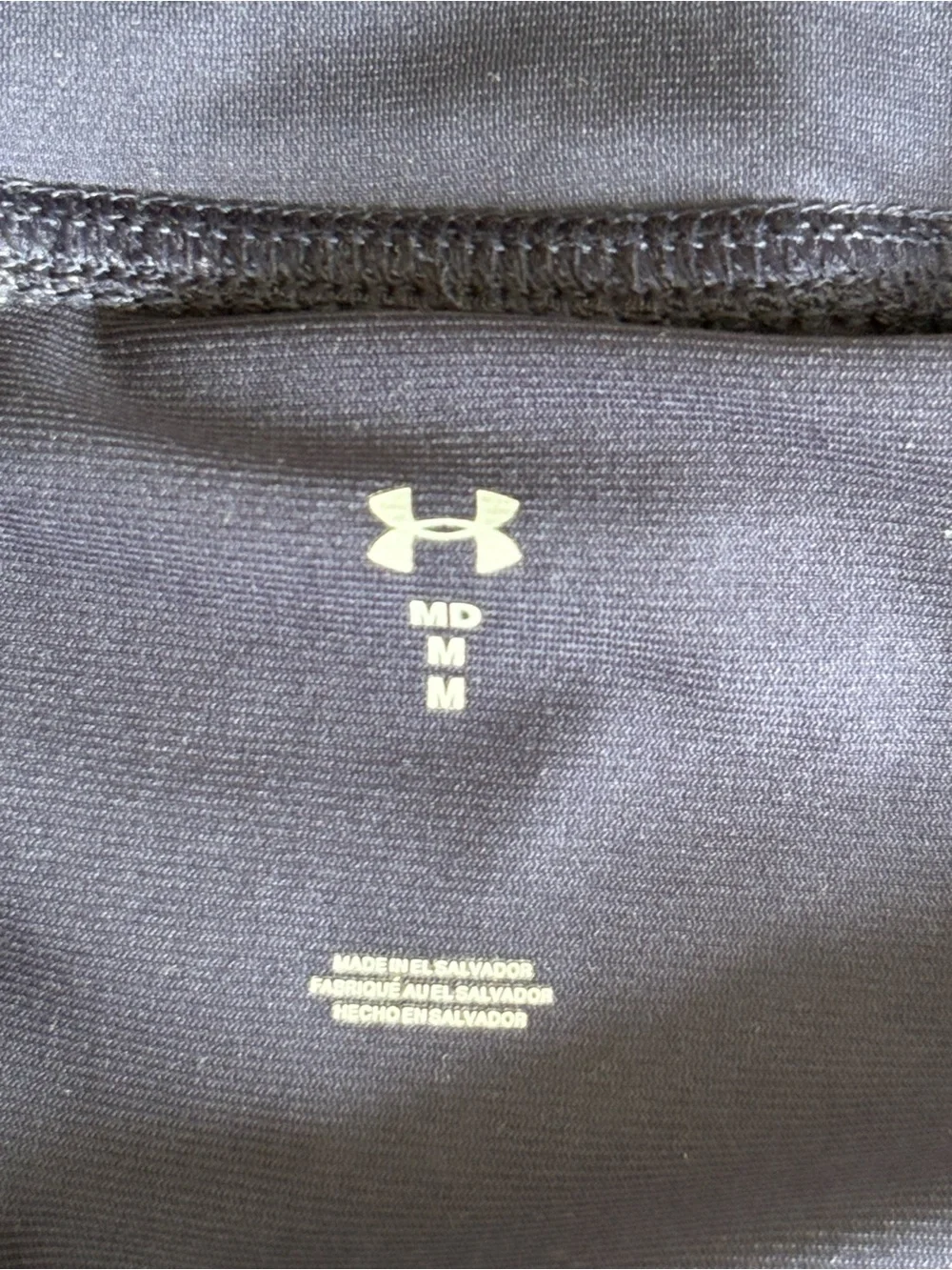 NWOT Under Armour Skirt Shorts Golf/Tennis/Running Blue Skort